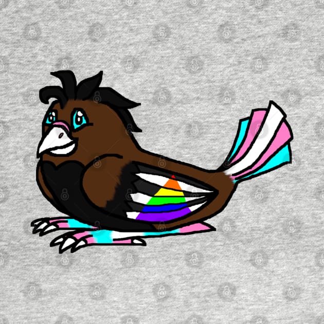 Ally Pride Bird by HuskyWerewolf